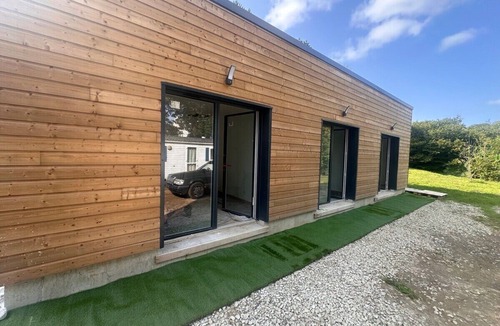 Plouedern Apartment | New independant Studio Horizon Garden Floor