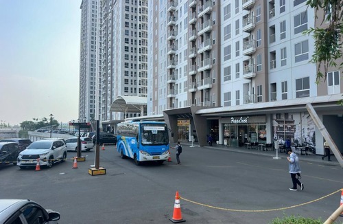 Old Jakarta Apartment | New Jakarta city with lots free entertainment to visit. n