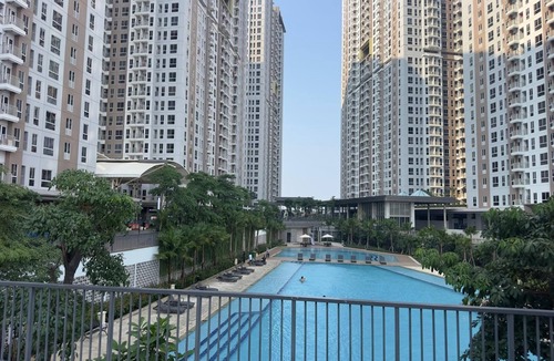 Old Jakarta Apartment | New Jakarta city with lots free entertainment to visit. n