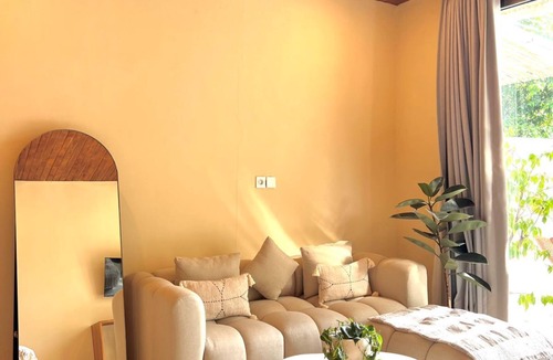Jimbaran Apartment | New Japandi Style Jungle Hideaway near Beach