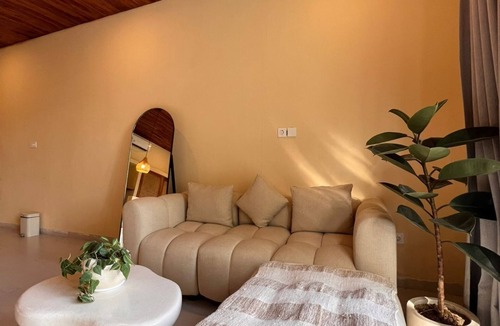 Jimbaran Apartment | New Japandi Style Jungle Hideaway near Beach