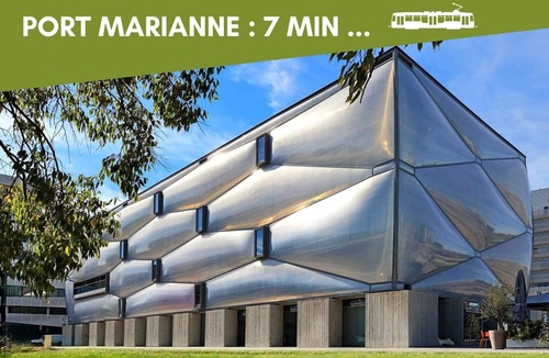 Comedie Apartment | NEW Jungle Montpeul Parking Netflix Wifi