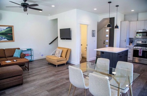 Ponderay House | New Lake & Ski Home