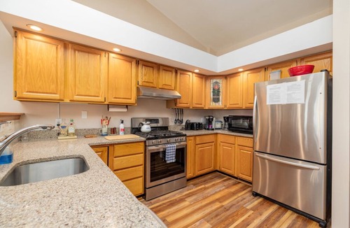 Littleton House | New! Lakefront Home, Firepit, Dock, Deck, Boat Slip, Kayak, Paddle Board, Canoe