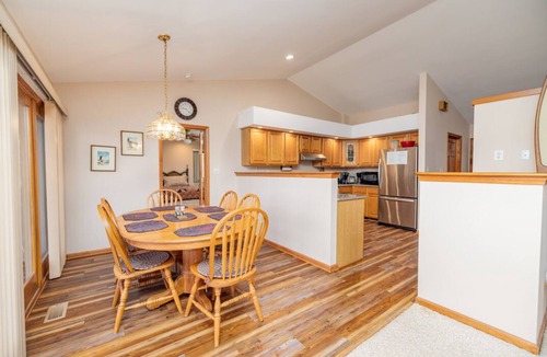 Littleton House | New! Lakefront Home, Firepit, Dock, Deck, Boat Slip, Kayak, Paddle Board, Canoe