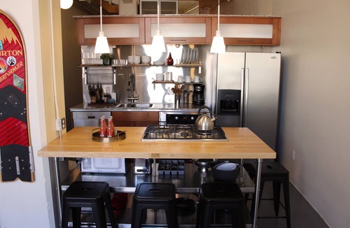 Rio Grande Apartment | NEW! Lavish Studio Loft in Central Downtown SLC