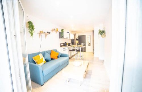 Alco Apartment | NEW Le Cocon-Clim-Parking-Wifi- Terrasse TOP PROS Conciergerie Montpellier