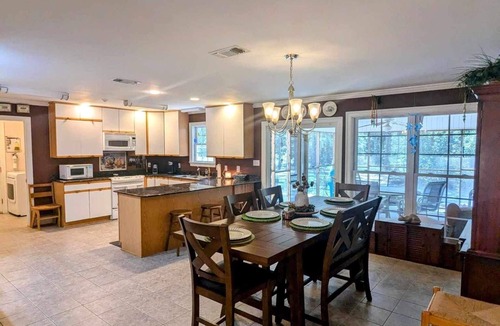 Saucier House | NEW LIST Cozy 3BR Family Home, Quiet Wooded Retreat, 20 Miles to Beach & Casino