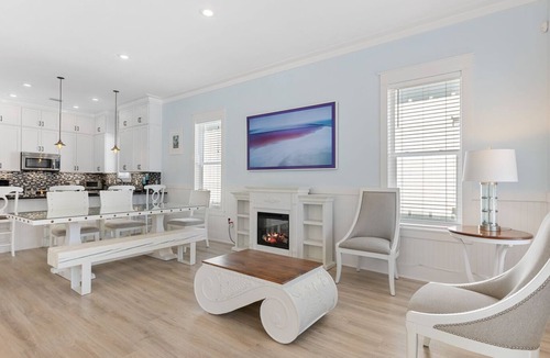 Seacrest Beach House | New Listing, Bikes, Beach Tram, Pool!