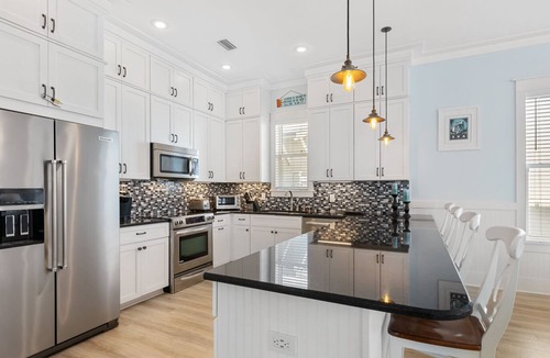 Seacrest Beach House | New Listing, Bikes, Beach Tram, Pool!
