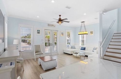 Seacrest Beach House | New Listing, Bikes, Beach Tram, Pool!