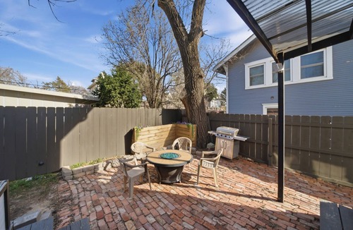 College Hill House | New Listing - Charming College Hill Home with Fire Pit