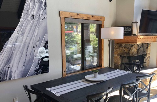 Lake Forest House | New Listing: Dollar Point (Tahoe City)- Remodeled, Hot Tub, Steam Shower