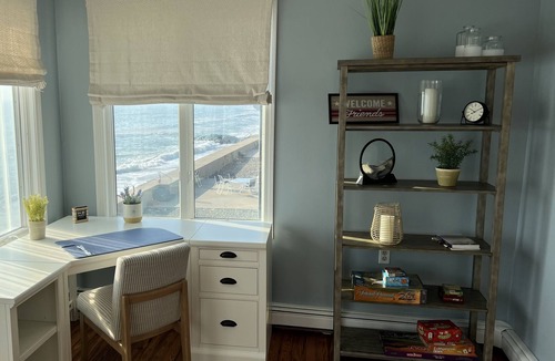 Minot House | New Listing! Gorgeous Oceanfront House with Private Beach Access