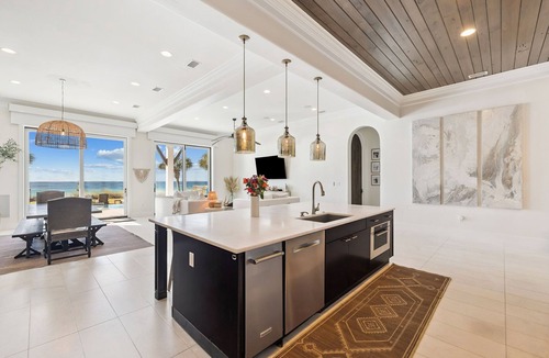 Seagrove Beach House | New Listing! Gulf front Luxury! Private Pool! Low-Speed Vehicle! 8 Bikes!