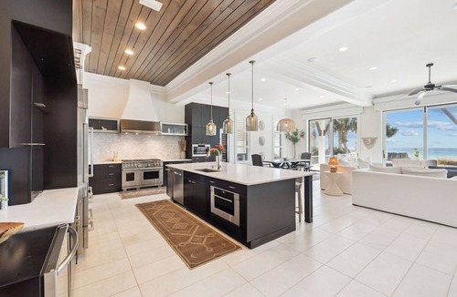 Seagrove Beach House | New Listing! Gulf front Luxury! Private Pool! Low-Speed Vehicle! 8 Bikes!