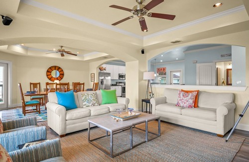 Safe Harbor House | New Listing! Gulf Views.