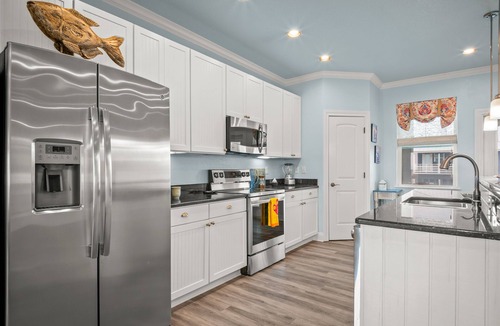 Safe Harbor House | New Listing! Gulf Views.