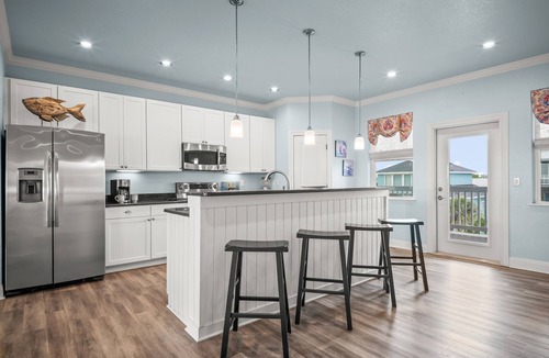 Safe Harbor House | New Listing! Gulf Views.