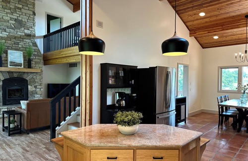 Traverse City House | New Listing! Incredible Views Home on Old Mission Peninsula