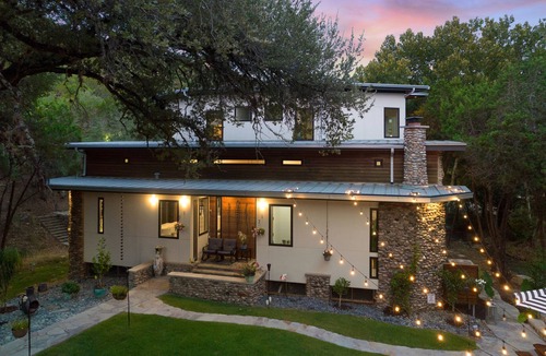 Apache Shores House | New Listing! Luxury Modern House Near Lake Austin