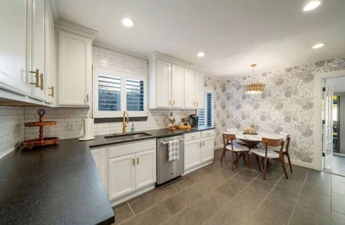 Cherry Street House | NEW listing: Modern Tudor, centrally located