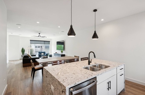 Iowa City House | NEW LISTING! New Modern Townhome with Rooftop Patio by RedAwning