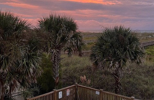 Holden Beach House | New Listing! Oceanfront 12-bedroom house and pool in exclusive Holden Beach West