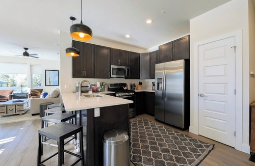 Lakeside Village Condo | New Listing: Penthouse, Lake + Summer Fun