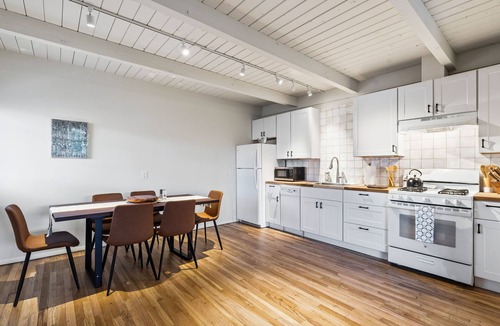 South Capitol House | New Listing! Prime Santa Fe Location | Remodeled Bungalow | Fire Pit