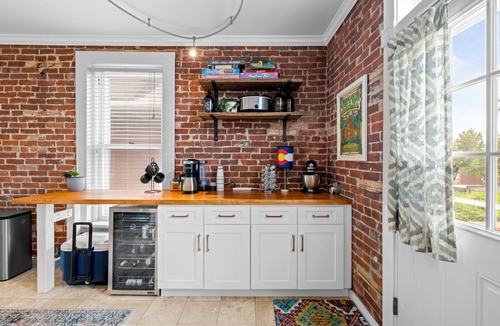 Cheesman Park Condo | New Listing! Steps from Cheesman Park | Extended Stay Ready