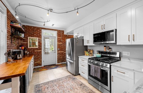Cheesman Park Condo | New Listing! Steps from Cheesman Park | Extended Stay Ready
