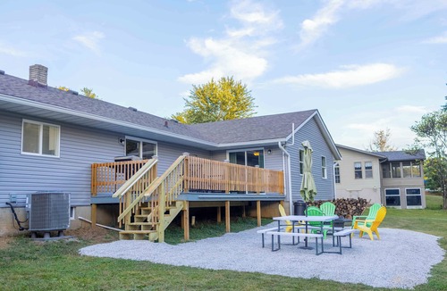 Bloomington House | New Listing The Hoosier Retreat Lake Monroe & IU Ready