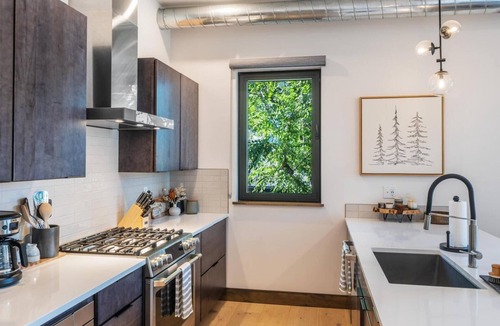Whitefish Apartment | New Listing! The River's Edge Condo- Brand New Condo in the Heart of Whitefish