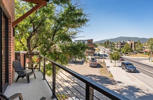 Whitefish Apartment | New Listing! The River's Edge Condo- Brand New Condo in the Heart of Whitefish