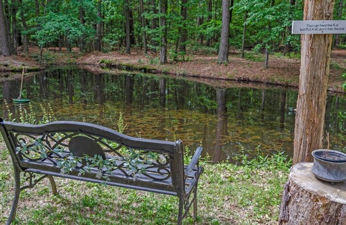 Tyler Cabin | NEW LISTING! The Tree House (1-Bedroom Cabin) by RedAwning