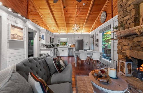 Cherry Log House | *NEW*Little Cub Cabin* Views | Pets | Couples