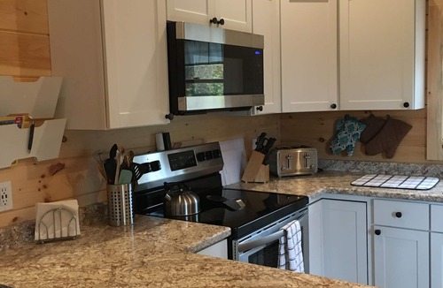 Stratford House | New log cabin