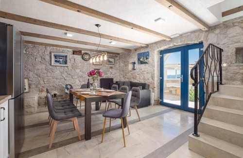 Celina Villa | NEW! Lovely Villa With Heated Pool and Sea View