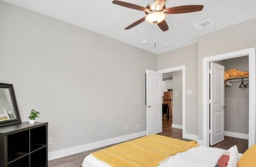 Spring Branch West Apartment | NEW Luscious Yellow Apartment