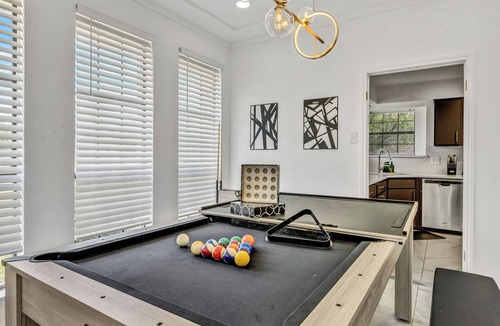 Lewisville House | NEW Lush Haven 4BR Pool, Games, Near Lake & DFW