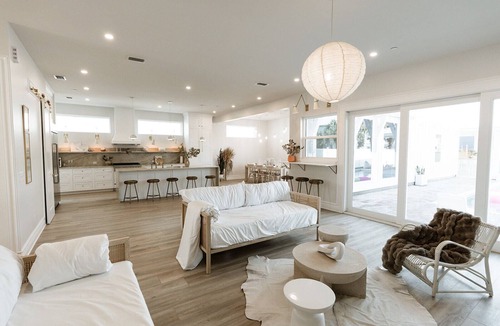 Bid-a-wee Beach Villa | NEW LUX beach mansion! Sleep 37 Lap Pool & Golf ⛳️🏝️☀️ 21+ to book!