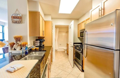 Aurora Highlands Apartment | NEW! Lux DMV-WiFi-Cozy Suite-DC Airport