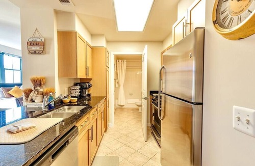 Aurora Highlands Apartment | NEW! Lux DMV-WiFi-Cozy Suite-DC Airport