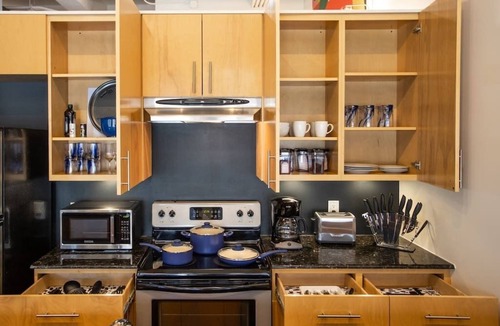Downtown Fort Worth Apartment | New Lux Loft in Sundance Square Downtown FTW