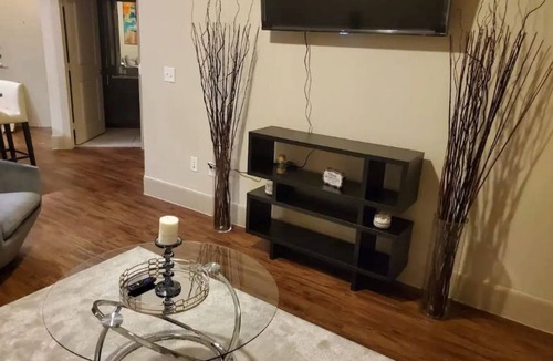Memorial Apartment | New Luxury 1- bedroom unit with a rooftop pool.