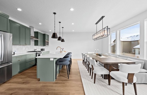 Mountain Green House | New Luxury 6BR Mountain Home Minutes from Snowbasin 4,100 Sq Ft w/Mountain Views