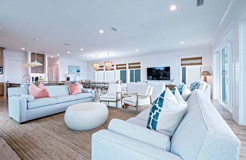 Southpointe House | New Luxury 8 bedroom Beachfront House, Sandy Crax Middle, with Private Pool. Prickett Properties
