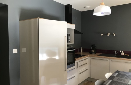 Beaucens Apartment | New luxury apartment ideal for spa guests, cyclists, hikers and skiers