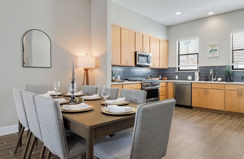 Near East Side House | NEW! Luxury Home - Walk to DT & Alamodome - Garage